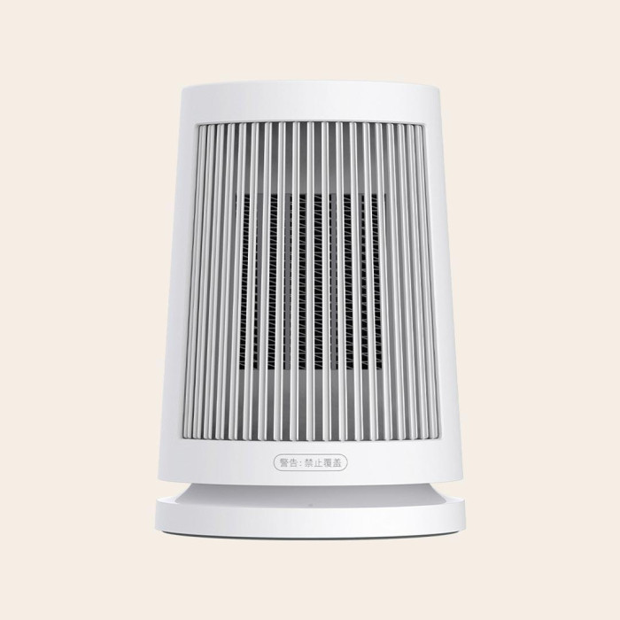 Тепловентилятор Xiaomi Mi Home Desktop Heater + (перехідник на EU розетку)