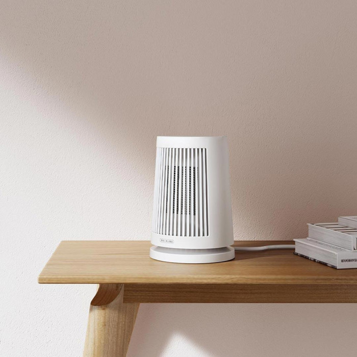 Тепловентилятор Xiaomi Mi Home Desktop Heater + (перехідник на EU розетку)