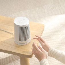 Тепловентилятор Xiaomi Mi Home Desktop Heater + (перехідник на EU розетку)