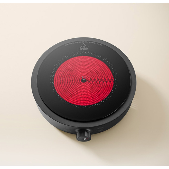 Індукційна плита Xiaomi Mi Home Appliances Ceramic Stove S1 + (перехідник на EU розетку)