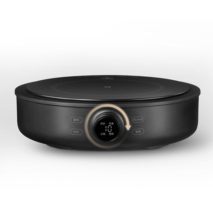 Індукційна плита Xiaomi Mi Home Appliances Ceramic Stove S1 + (перехідник на EU розетку)