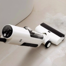 Бездротовий миючий пилосос Xiaomi Mijia wireless handheld vacuum cleaner 2C C305 + (перехідник на EU розетку)