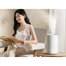 Зволожувач повітря Xiaomi Mi Home Humidifier 3 + (перехідник на EU розетку)