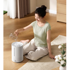 Зволожувач повітря Xiaomi Mi Home Humidifier 3 + (перехідник на EU розетку)