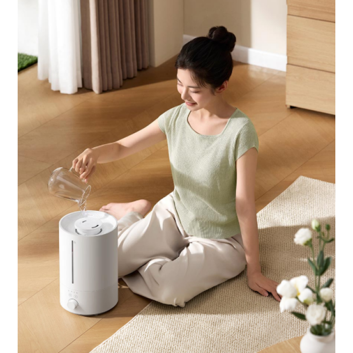 Зволожувач повітря Xiaomi Mi Home Humidifier 3 + (перехідник на EU розетку)