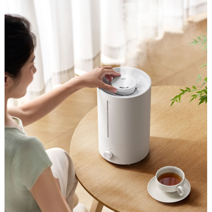 Зволожувач повітря Xiaomi Mi Home Humidifier 3 + (перехідник на EU розетку)