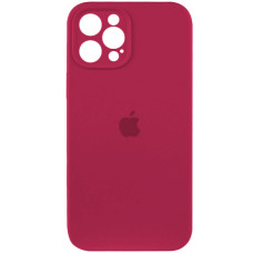 Чохол для смартфона Silicone Full Case AA Camera Protect for Apple iPhone 11 Pro 35,Maroon