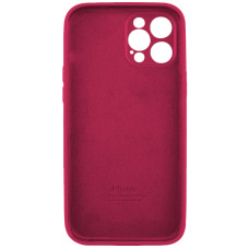 Чохол для смартфона Silicone Full Case AA Camera Protect for Apple iPhone 11 Pro 35,Maroon