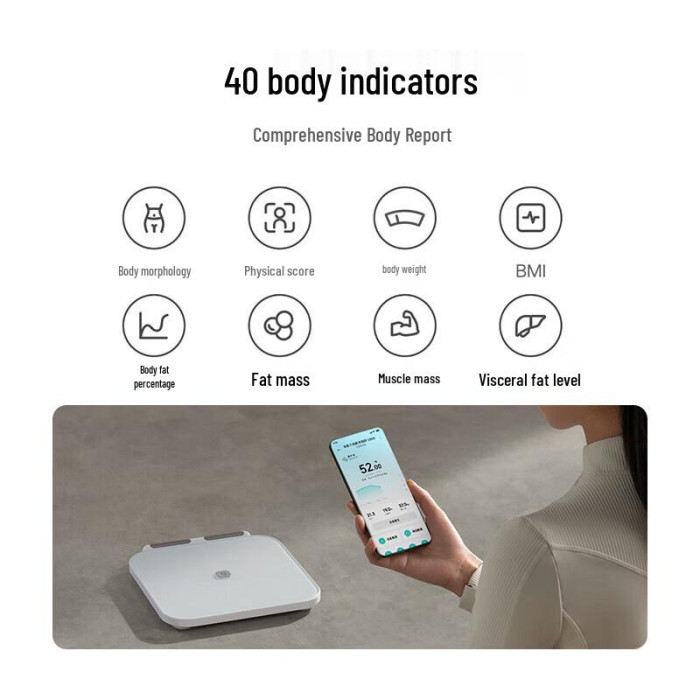 Електронні ваги Xiaomi Mijia Eight Electrode Body Fat Scale S800 Green