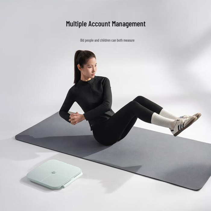 Електронні ваги Xiaomi Mijia Eight Electrode Body Fat Scale S800 Green
