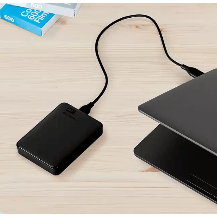 Зовнішній жорсткий диск PHD External 2.5'' WD USB 3.2 Gen1 Elements AE 6Tb Black