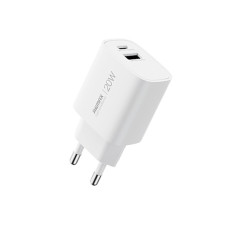 Мережевий зарядний пристрій REMAX GaN Fast Charging Charger A+C U187-AC20W EU