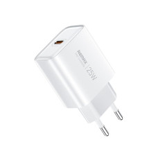 Мережевий зарядний пристрій REMAX Kiddy Series 25W 1C Fast Charger RP-U137 White