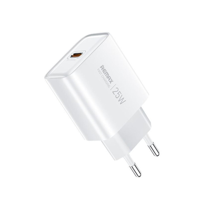 Мережевий зарядний пристрій REMAX Kiddy Series 25W 1C Fast Charger RP-U137 White