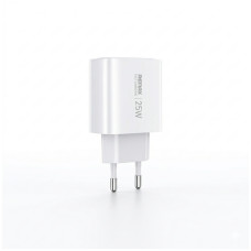Мережевий зарядний пристрій REMAX Kiddy Series 25W 1C Fast Charger RP-U137 White