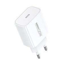 Мережевий зарядний пристрій REMAX Kiddy Series 20W 1C Fast Charger RP-U133 EU-White