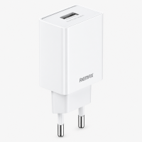 Мережевий зарядний пристрій REMAX Kiddy Series 2.4A Travel Charger RP-U95 EU-White