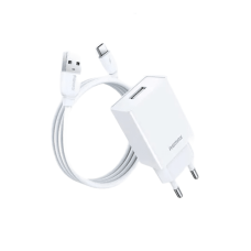 Мережевий зарядний пристрій з кабелем REMAX Kiddy Series 2.4A RP-Charger Set with Cable U95 Type-C