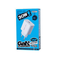 Мережевий зарядний пристрій REMAX Huiying GaN Fast Charging Charger CA09(C30W) EU-white