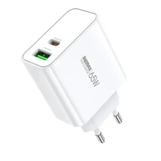 Мережевий зарядний пристрій REMAX Kiddy Series 65W A+C Fast Charger RP-U125 EU-White