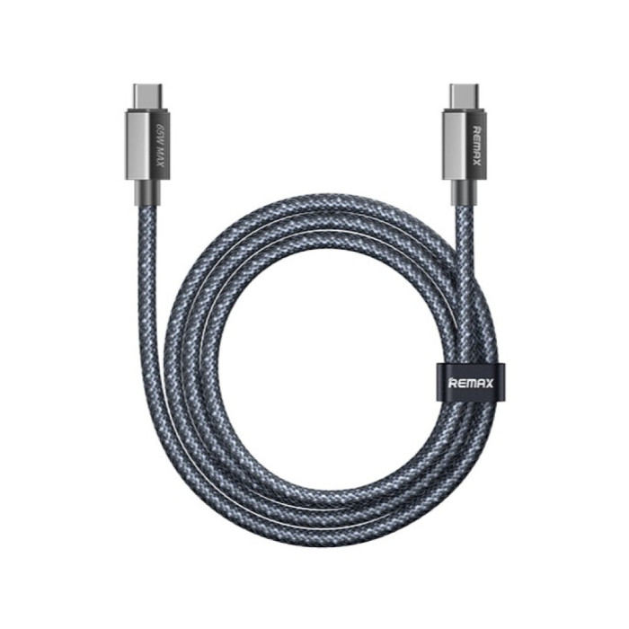 Кабель REMAX Phantom aluminum alloy light fast charging braided data cable 1.2M CB01(C-C)