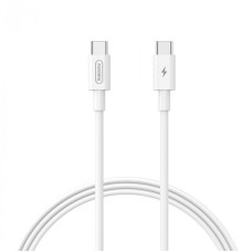 Кабель REMAX Marlik Series 65W PD Fast Charging Data Cable RC-C021 C-C 1M White