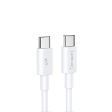 Кабель REMAX Marlik Series 65W PD Fast Charging Data Cable RC-C021 C-C 2M White