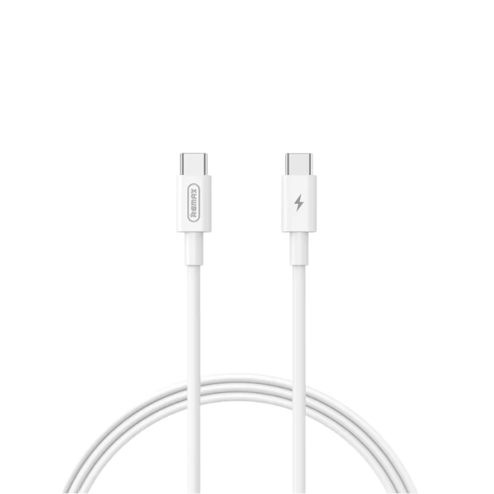 Кабель REMAX Marlik Series PD 65W Fast Charging Cable RC-191 C-C Type C-Type C-White