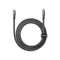 Кабель REMAX Pisces Series  Zinc Alloy Braided Data Cable CB37 1.2M (C-L)-30W