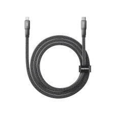 Кабель REMAX Pisces Series  Zinc Alloy Braided Data Cable CB37 1.2M (C-L)-30W