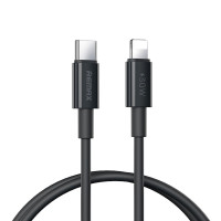 Кабель REMAX  Dofon Series 30W PD Fast Charging  Data Cable 1M RC-C026  (C-L) Black