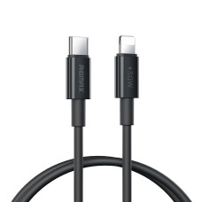 Кабель REMAX  Dofon Series 30W PD Fast Charging  Data Cable 1M RC-C026  (C-L) Black