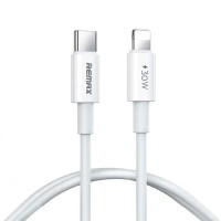 Кабель REMAX Dofon Series 30W PD Fast Charging  Data Cable 2M  RC-C123 C-L White