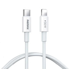 Кабель REMAX Dofon Series 30W PD Fast Charging  Data Cable 2M  RC-C123 C-L White