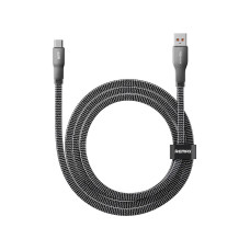 Кабель REMAX Pisces Series  Zinc Alloy Braided Data Cable CB37 1.2M (A-C)-66W