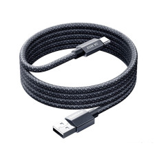 Кабель REMAX Phantom  aluminum alloy light fast charging braided data cable 1.2M CB01(A-C)