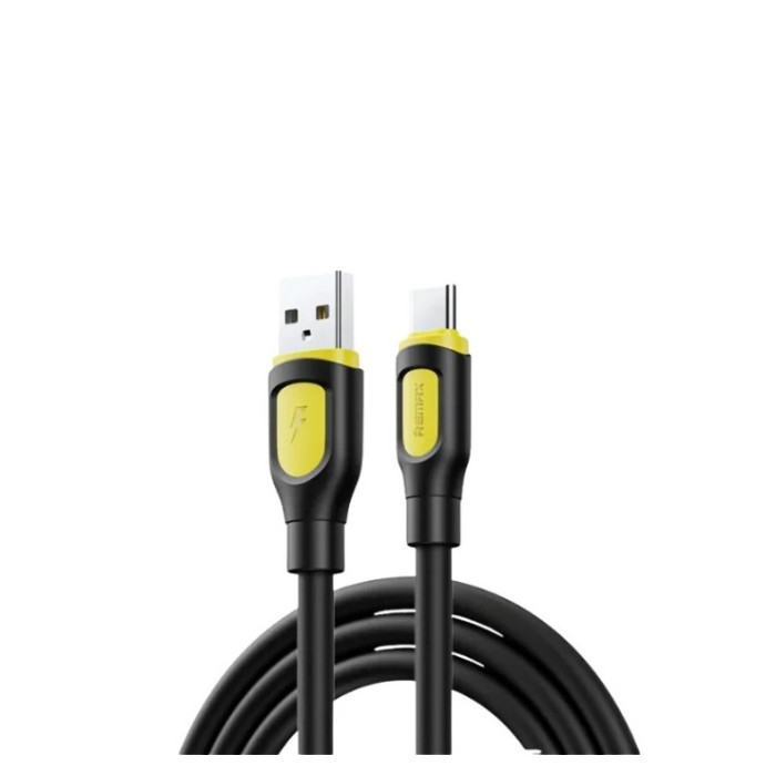 Кабель REMAX Ruinay Series 2.4A Fast Charging Data Cable 1M RC-C113 A-C-Black