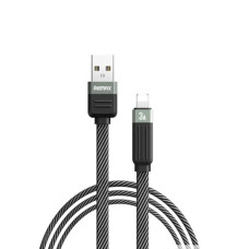 Кабель REMAX Janker Series 3A Braided Fast Charging Data Cable RC-C085 A-L Black