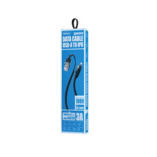 Кабель REMAX Janker Series 3A Braided Fast Charging Data Cable RC-C085 A-L Black
