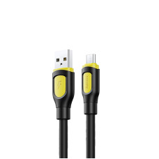 Кабель REMAX Ruinay Series 2.4A Fast Charging Data Cable 1M RC-C113 A-M-Black