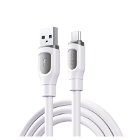 Кабель REMAX Ruinay Series 2.4A Fast Charging Data Cable 1M RC-C113 A-M-White