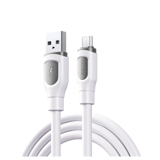 Кабель REMAX Ruinay Series 2.4A Fast Charging Data Cable 1M RC-C113 A-M-White