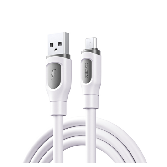 Кабель REMAX Ruinay Series 2.4A Fast Charging Data Cable 1M RC-C113 A-M-White