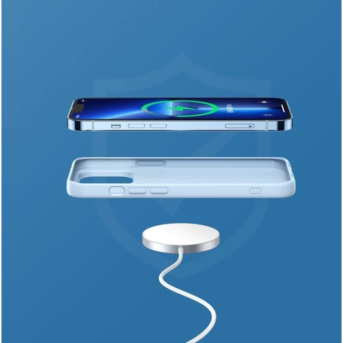 Бездротовий зарядний пристрій REMAX Jinga Series 15W Magnetic Wireless Fast Charger RP-W58 White