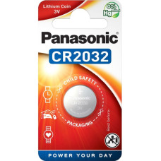 Батарейка Panasonic CR2032 (1шт)