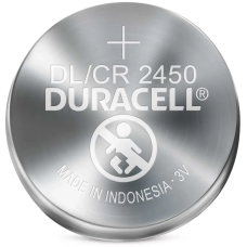 Батарейка Duracell CR2450 3V літієва (2шт)