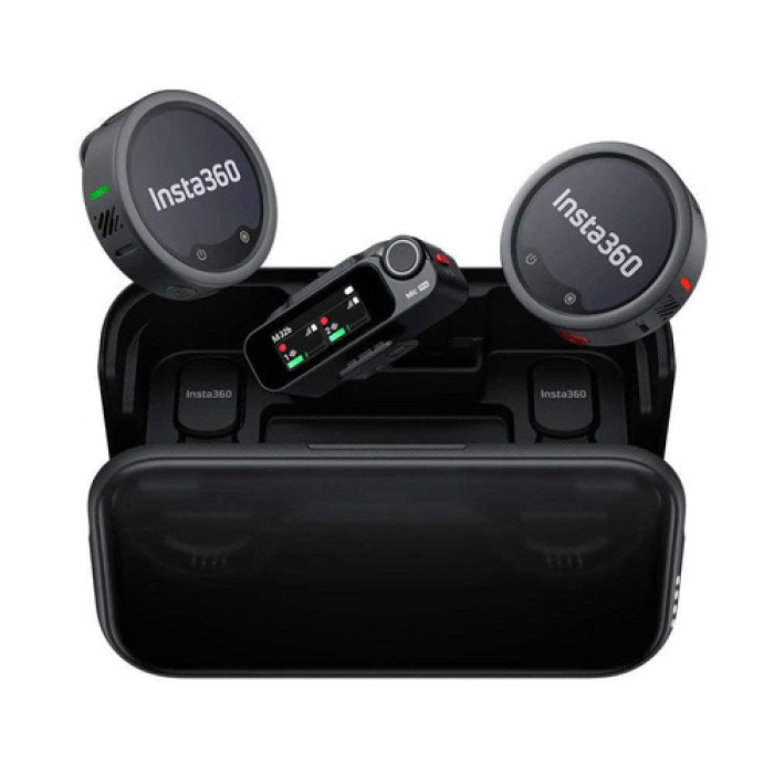 Бездротова мікрофонна система Insta360 Mic Pro (2TX+1RX)