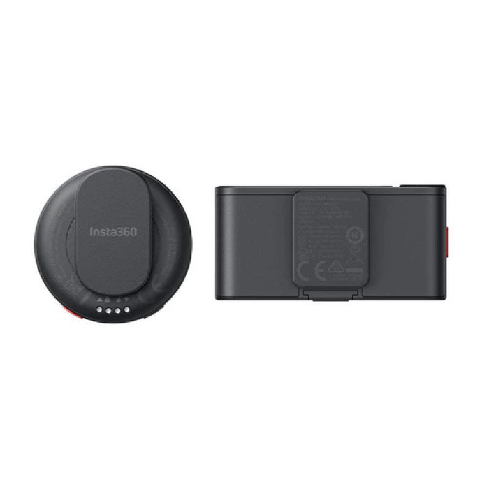 Бездротова мікрофонна система Insta360 Mic Pro (2TX+1RX)