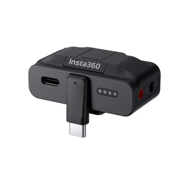 Бездротова мікрофонна система Insta360 Mic Pro (2TX+1RX)