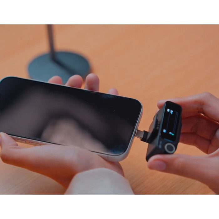 Бездротова мікрофонна система Insta360 Mic Pro (2TX+1RX)